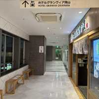 岡山住宿首選：Hotel Granvia 岡山站旁的高CP飯店