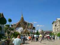 ชมความงาม..พระบรมมหาราชวัง