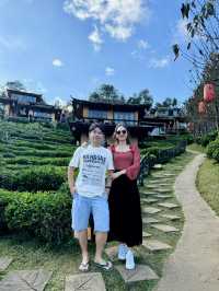 "Charming Stilt Houses & Tea Views – Lee Wine Ruk Thai Experience”
