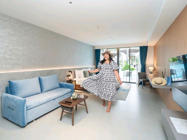 ที่พักภูเก็ต สุดหรูเปิดใหม่ธีมท้องทะเล ถ่ายรูปสวย