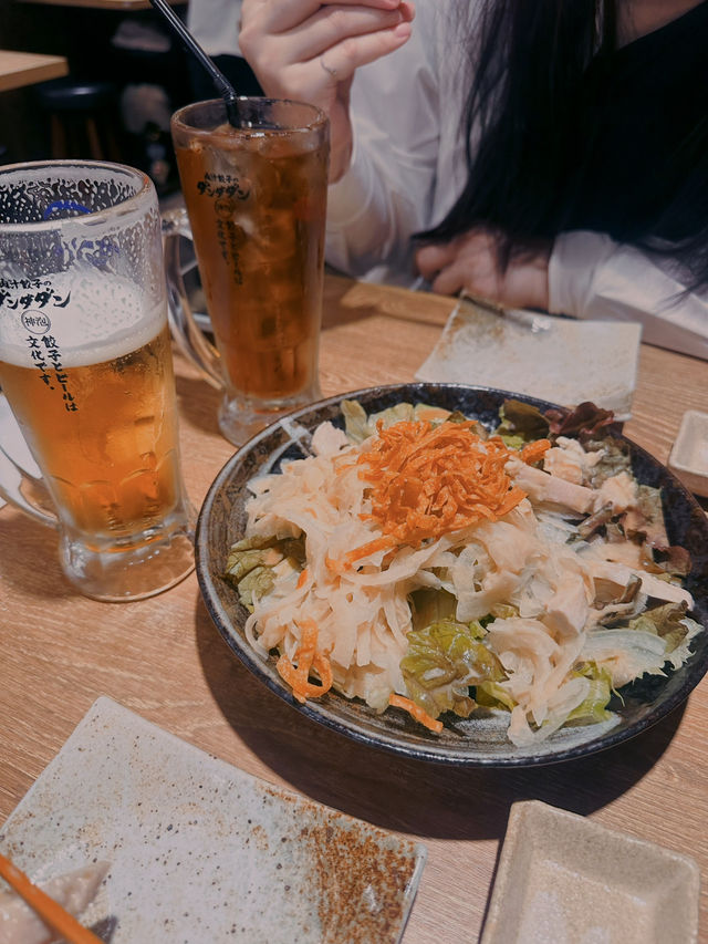 東京·連鎖|復古昭和餃子舖肉汁餃子のダンダダン🥟🥟🍮 東京·連鎖|復古昭和餃子舖肉汁餃子のダンダダン🥟🥟🍮