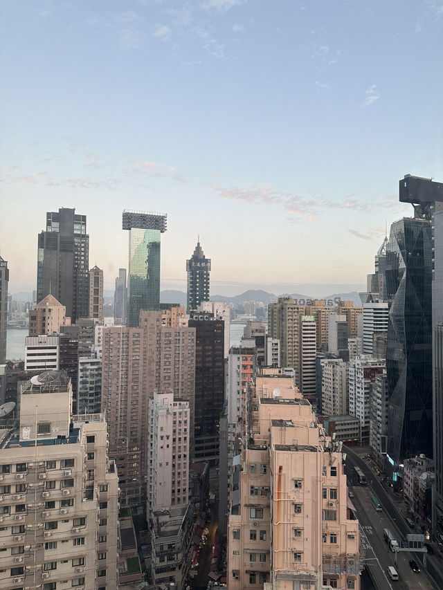 From Peaks to Pagodas: Hong Kong