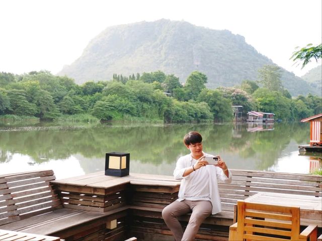 ปักหมุดเที่ยวกาญนอนริมแม่น้ำแคว