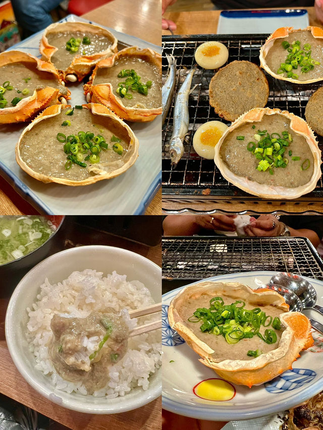 lsomaru Suisan ร้านอาหารสไตล์ Izakaya มันปูเด็ดมาก