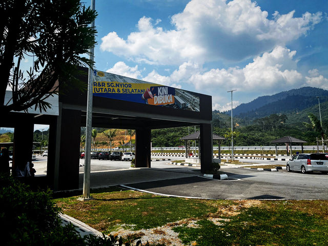 A Summer Stopover: WCE Sg Nyior on Our Way Back North