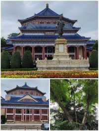 廣州越秀區散策（越秀公園、中山紀念堂、北京路步行街）