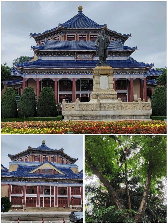 廣州越秀區散策（越秀公園、中山紀念堂、北京路步行街）