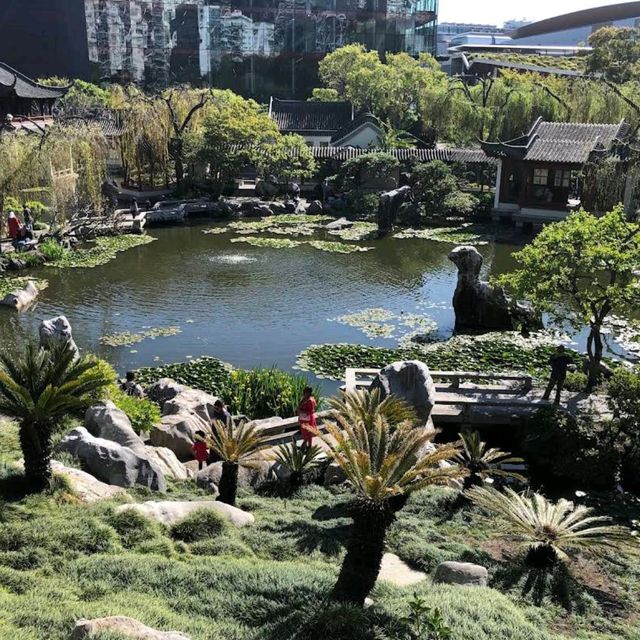 Chinese Garden of Friendship