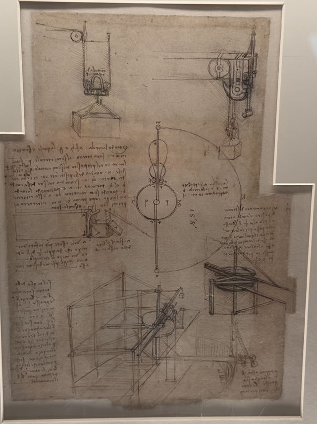Raphael’s Blueprint, Leonardo’s Scribbles: A Gallery Unfiltered