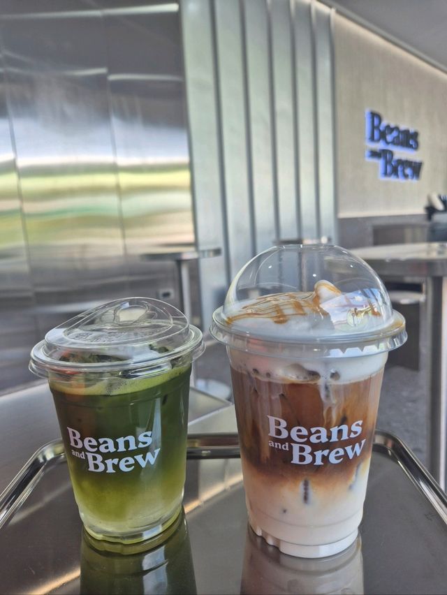 Beans and Brew Hatyai คาเฟ่ถนนปุณณกัณฑ์