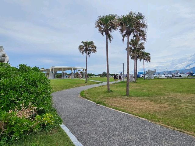 東台灣最美麗的海岸線～七星潭