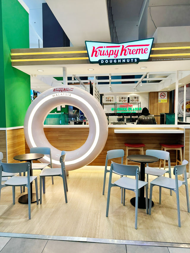 Sweet Takeoff at Krispy Kreme KLIA2