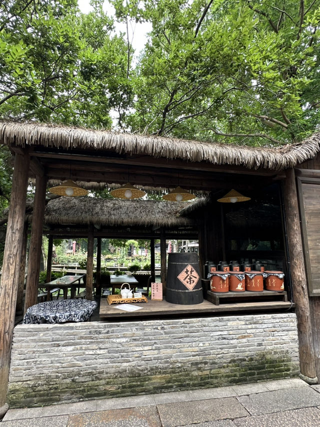 來杭州烏鎮西柵園區兩天一夜放鬆一下吧➰❤️