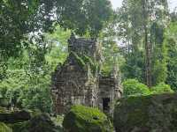 Prasat Preah Palilay is a hidden gem within Angkor