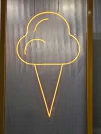 Cool Scoops at Inside Scoop, Georgetown