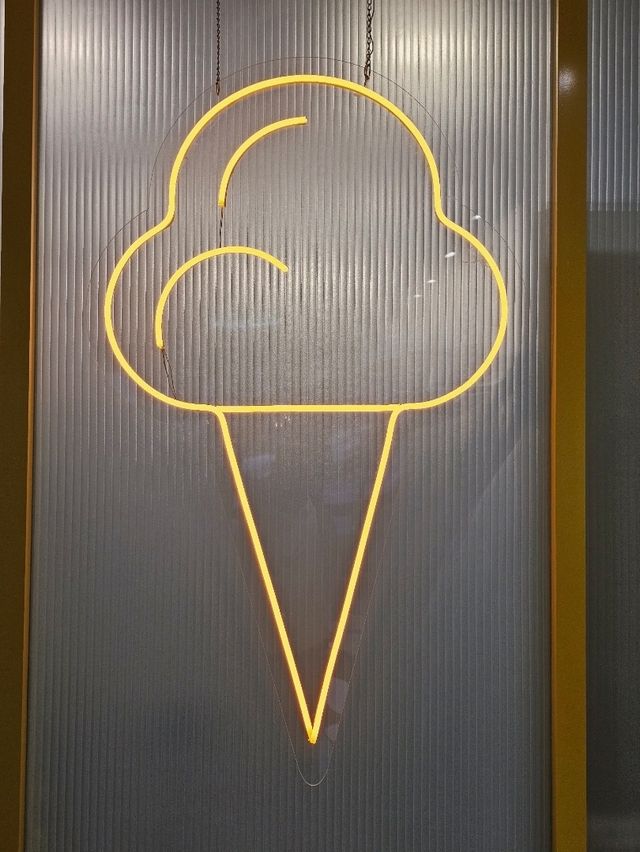 Cool Scoops at Inside Scoop, Georgetown