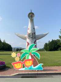 【大阪】🌸🌻万博記念公園で映えスポット巡り！太陽の塔に感動✨
