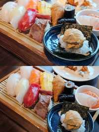 제주도에서 직접 잡은 회로 만드는 신선한 초밥🍣