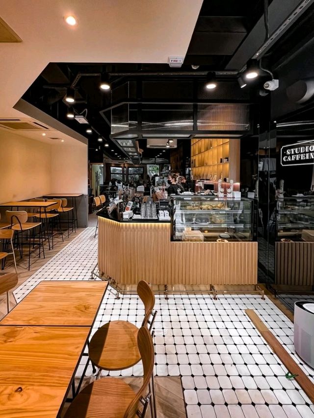 Studio Caffeine Hong Kong
