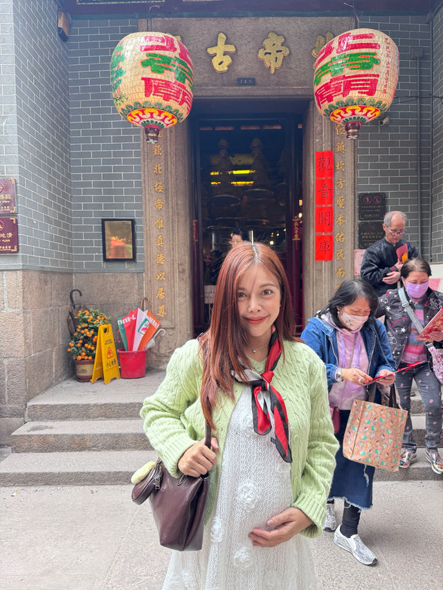 สายมูห้ามพลาดพามูเตลู 4 วัดดัง @HongKong ✨