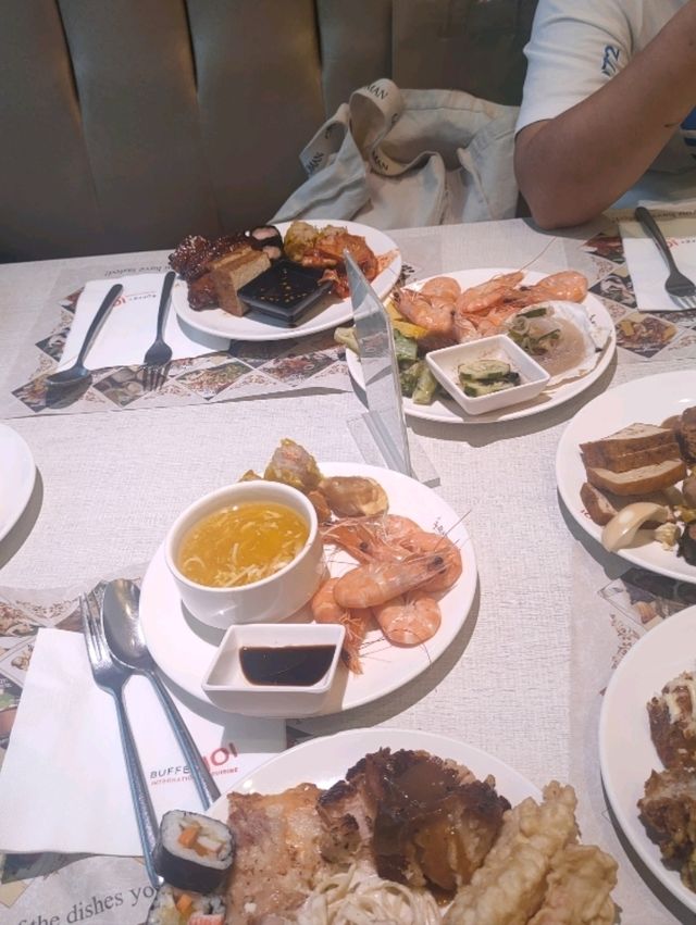 food trip at SM MOA