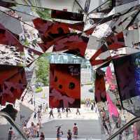 Tokyu Plaza Omotesando Harajuku (Mirror Entrance)