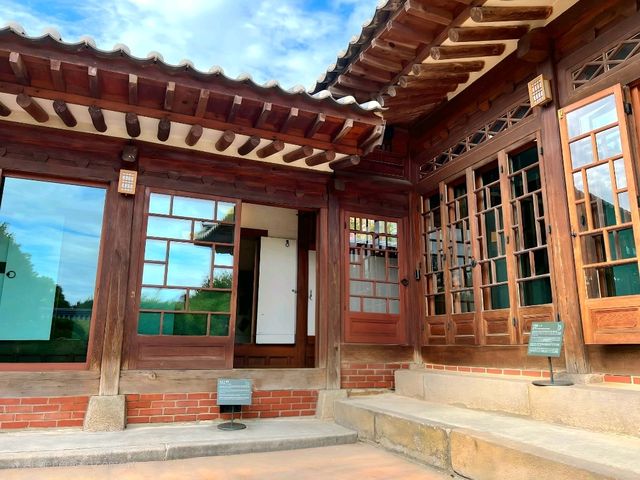 Wandering Through Bukchon Hanok Village