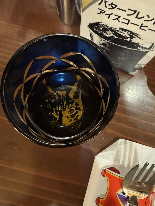 食器、コーヒー、スイーツ全てがこだわり抜かれて洗練された喫茶店☕️