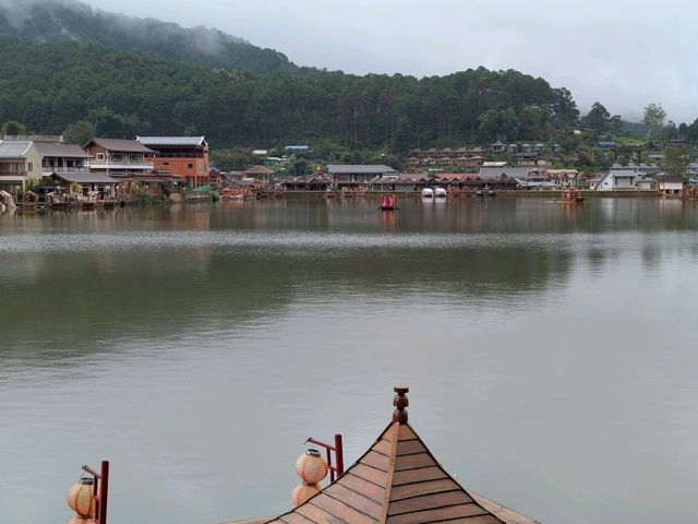 Discover Ban Rak Thai: Thailand's Serene Tea Village by the Lake