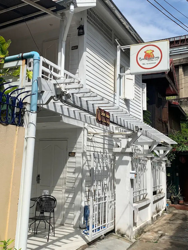 Bangkok’s Boutique Hideaway Near the Grand Palace