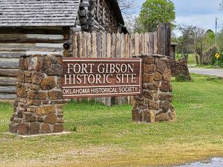 Fort Gibson Historic Site – Fort Gibson, OK