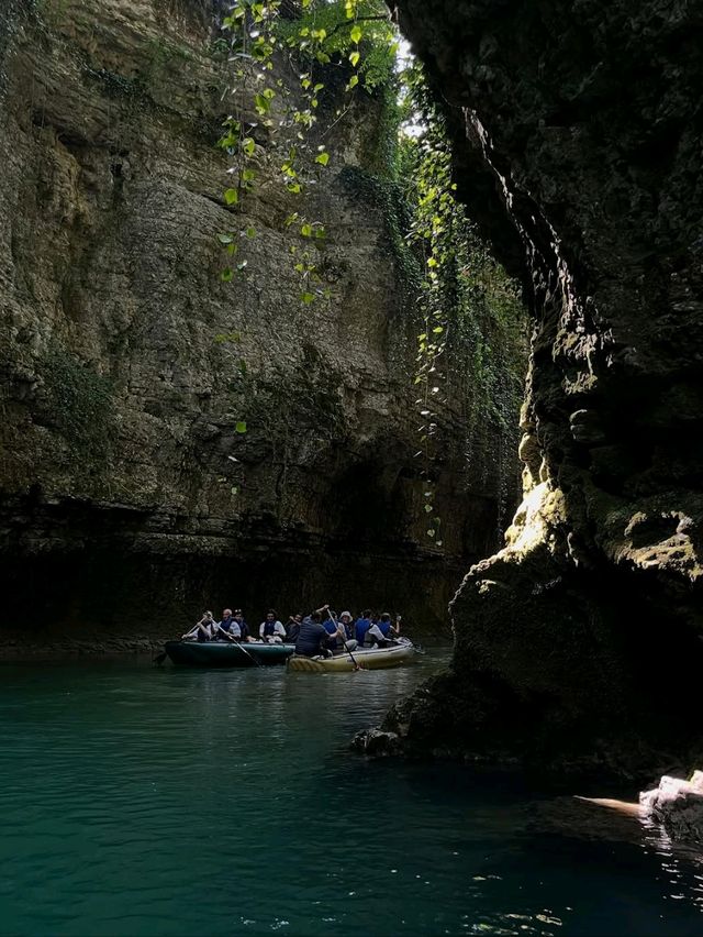 Martvili Canyon is Straight-Up Magical
