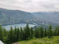 Kanas: A Fairyland on Earth, a Brushstroke Landscape