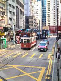 🚃นั่งรถรางสุดคลาสสิคชมเมืองฮ่องกง