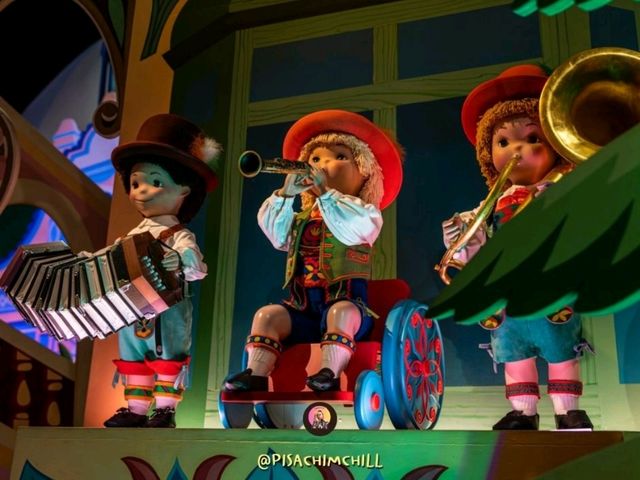 It's a Small World