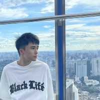 🏙️ KL Tower Sky Deck – Floating Above Kuala Lumpur 🌇✨
