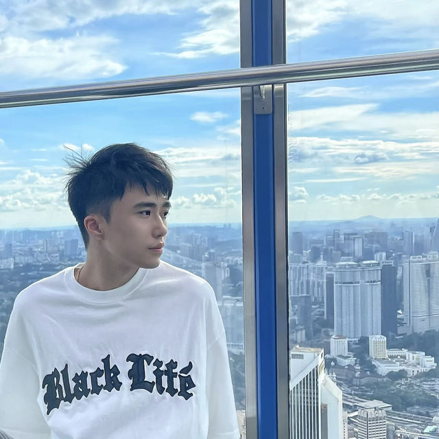 🏙️ KL Tower Sky Deck – Floating Above Kuala Lumpur 🌇✨