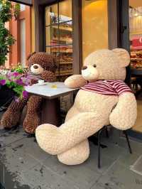 Teddy Tearoom คาเฟ่น่ารักละลายใจ