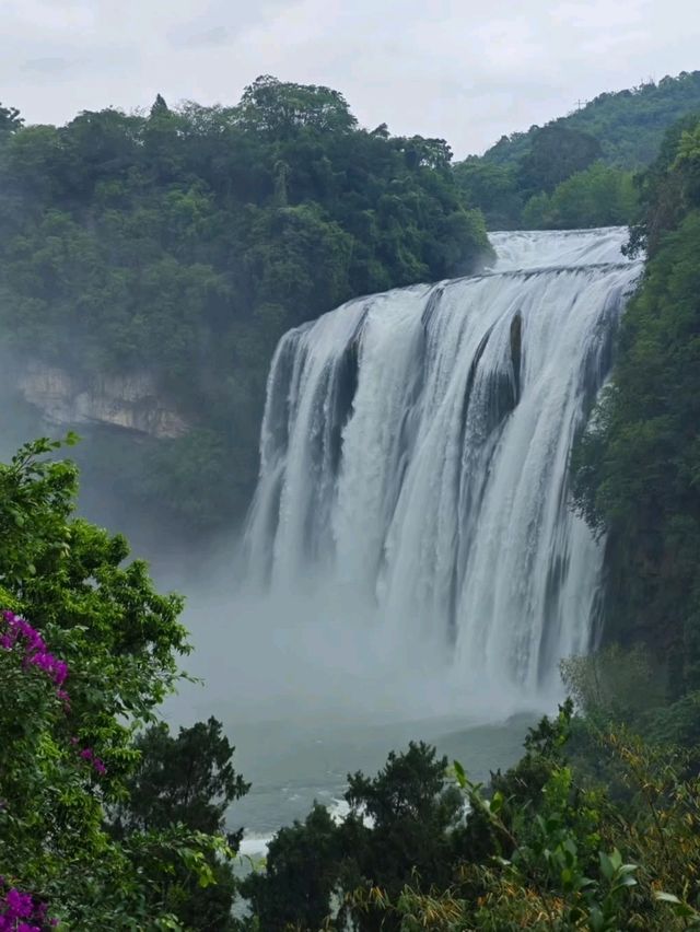Getting Soaked at Huangguoshu Waterfall, And Loving It
