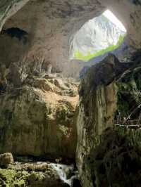 Into the Underground Wonderland at Zhijindong Cave