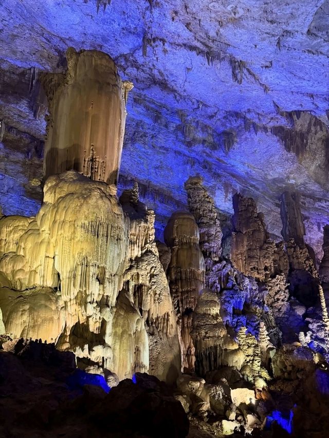 Into the Underground Wonderland at Zhijindong Cave