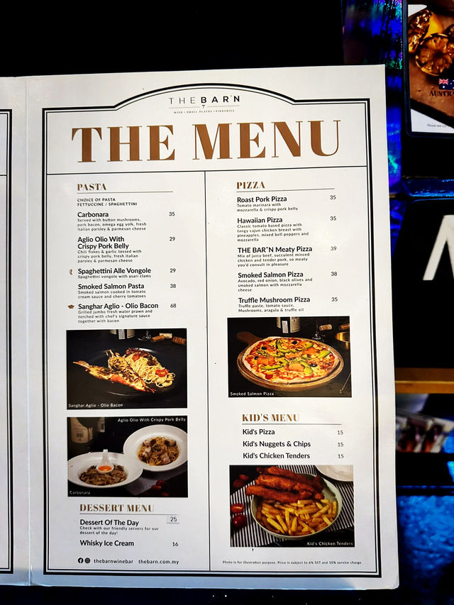 Sips & Sizzles at The Barn – A Toast to Good Times at IOI City Mall