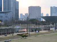 인천 송도 센트럴파크 공원 
