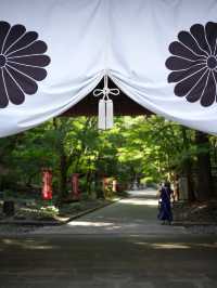【静岡】 山全体が霊域 緑に癒され静岡最古の塔も・・