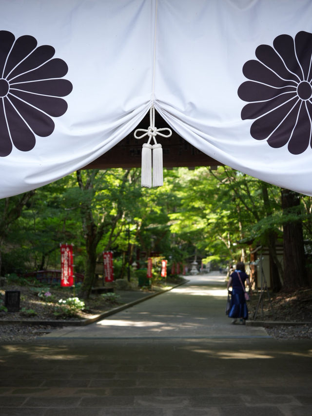 【静岡】 山全体が霊域 緑に癒され静岡最古の塔も・・