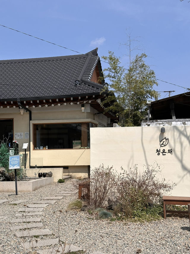 【韓国/慶州】現地の人がオススメするランチ