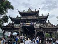 สะพานหนานเฉียว (南桥） ตูเจียงเยี่ยน 