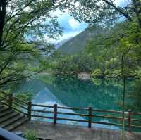 Mirror Lake in Sichuan, Like Walking Into a Postcard