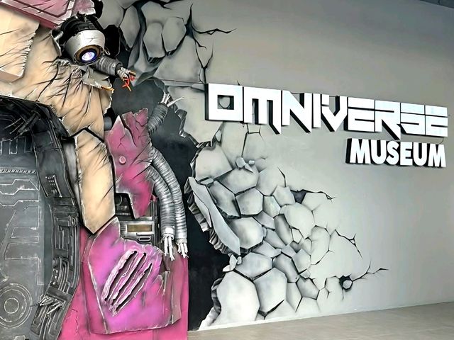 Omniverse Museum – A Pop Culture Adventure in Manila