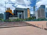 Tamar Park – Modern park with great harbor views.